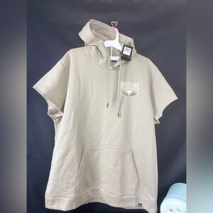 Under Armour Tan Hoodie Shirt